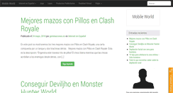 Desktop Screenshot of geminacronos.es